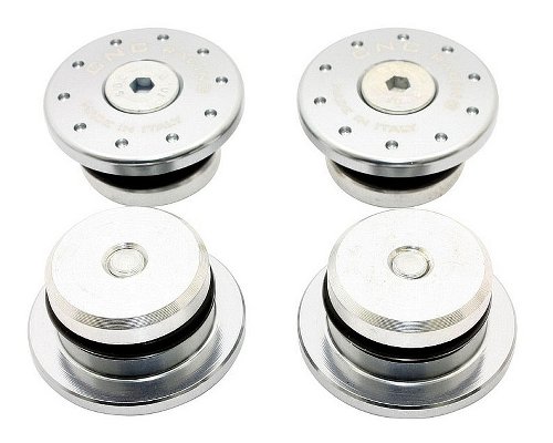 CNC-Racing Frame Cap Sets Silver NML