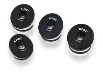 CNC Racing Frame cap sets 4 pcs Ducati Monster 821 / 1200 -