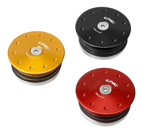 CNC Racing Ducati Tappo dado ruota post. sx , CNC, rosso