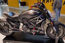 CNC Racing Cupolino, nero-argento - Ducati XDiavel