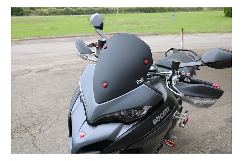 Ducati deals multistrada windscreen