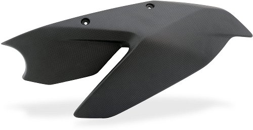 CNC Racing Fuel tank side panels, matt carbon - Ducati