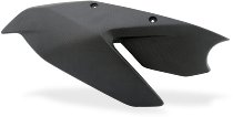 CNC Racing Fuel tank side panels, matt carbon - Ducati