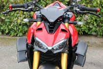 CNC Racing Unterer Scheinwerferschutz, Carbon matt - Ducati