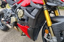 CNC Racing Winglets Satz, Carbon matt - Ducati Streetfighter