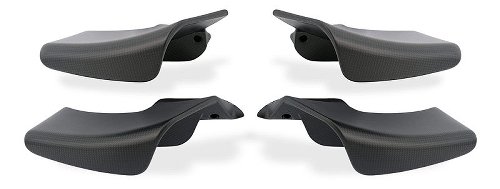 CNC Racing Wings kit, matt Carbon - Ducati Streetfighter V2