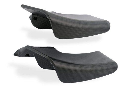 CNC Racing Wings kit, matt Carbon - Ducati Streetfighter V2