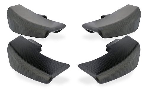 CNC Racing Winglets Satz, Carbon matt - Ducati Streetfighter