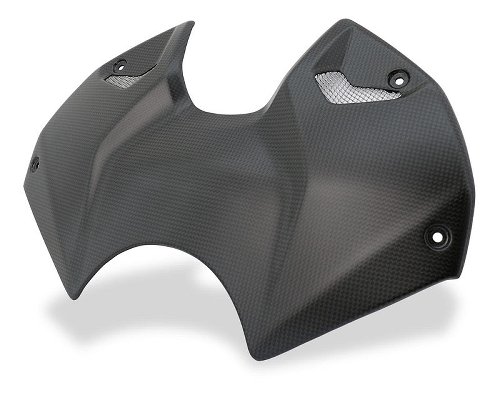 CNC Racing Fuel tank cover, matt Carbon - Ducati