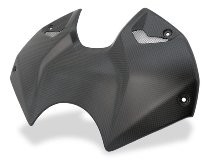 CNC Racing Fuel tank cover, matt Carbon - Ducati