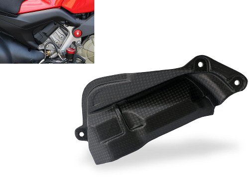 CNC Racing Rear right cylinder head cover, matt carbon -