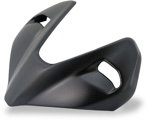 CNC Racing Headlight upper cover, matt carbon - Ducati