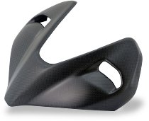 CNC Racing Headlight upper cover, matt carbon - Ducati