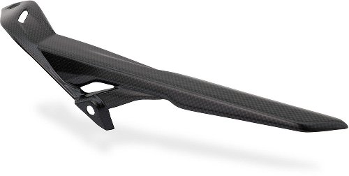 Paracatena superiore CNC Racing, carbonio, opaco - Ducati
