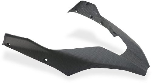 CNC Racing Air conveyor upper cover, matt carbon - Ducati