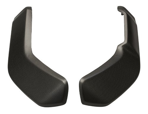 CNC Racing Kühler Seitendeckel, Carbon matt - Ducati XDiavel