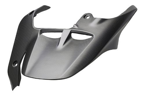 CNC Racing Rear mudguard, matt carbon - Ducati XDiavel