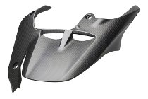 CNC Racing Rear mudguard, matt carbon - Ducati XDiavel