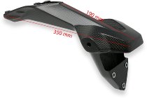 CNC Racing Porta targa, Carbonio opaco - Ducati Panigale