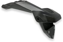 CNC Racing License plate holder, matt Carbon - Ducati