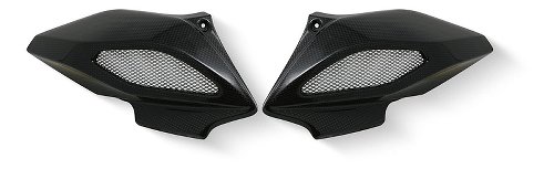 CNC Racing Luftfilter-Einlass-Abdeckung, Carbon, glänzend -