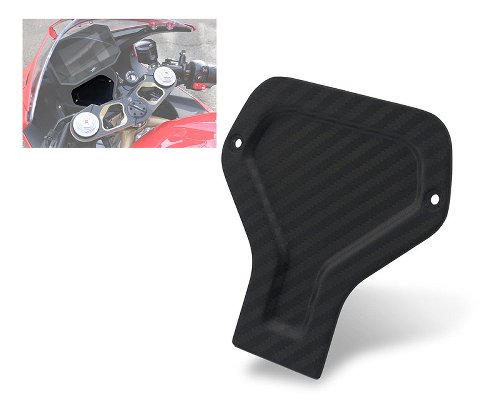 CNC Racing Headlight support cover, Carbon, matt - MV Agusta