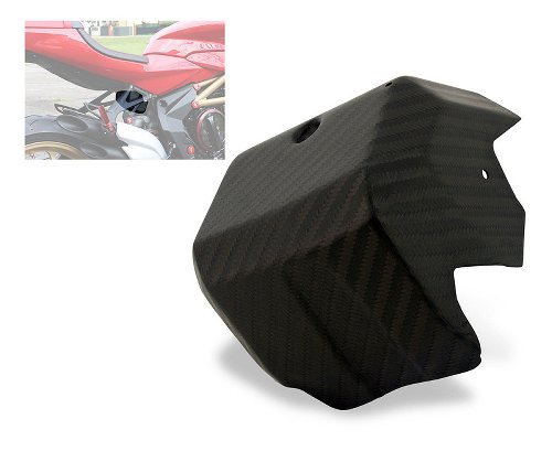 CNC Racing ABS module cover, Carbon matt - MV Agusta