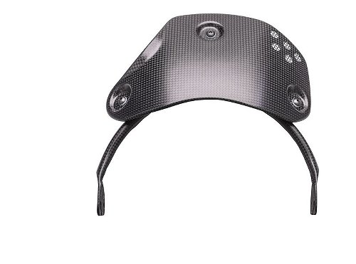 CNC Racing Windschild, Carbon matt - Ducati Scrambler