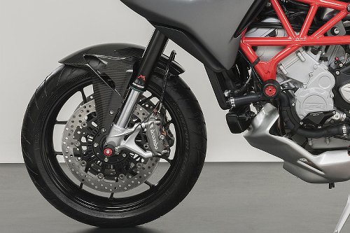 CNC Racing Front fender, glossy carbon - MV Agusta