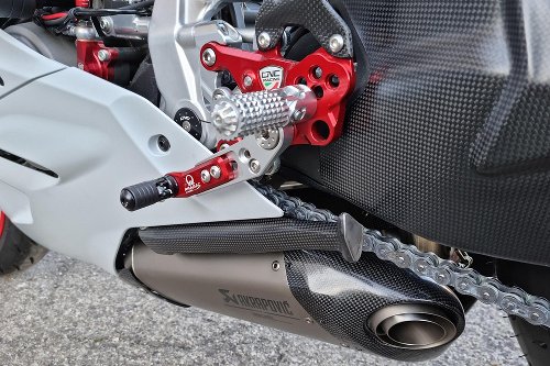 CNC Racing Side stand, matt carbon - Ducati Panigale