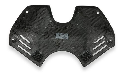 CNC Racing Cover serbatoio carburante, carbonio opaco -