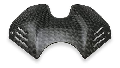 CNC Racing Fuel tank cover, matt carbon - Ducati Panigale V4