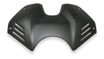 CNC Racing Fuel tank cover, matt carbon - Ducati Panigale V4