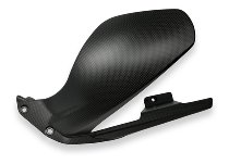 CNC Racing Rear mudguard, matt carbon - Ducati Panigale V4 /