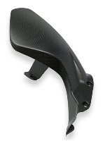 CNC Racing Rear mudguard, matt carbon - Ducati Panigale V4 /