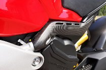 CNC Racing Rear subframe covers, matt Carbon - Ducati