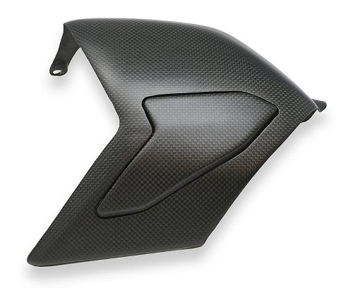 CNC Racing Swingarm cover, carbon matt - Ducati Panigale V4