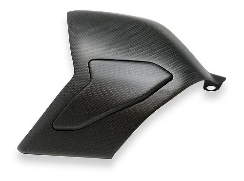 CNC Racing Cover forcellone, carbonio opaco - Ducati