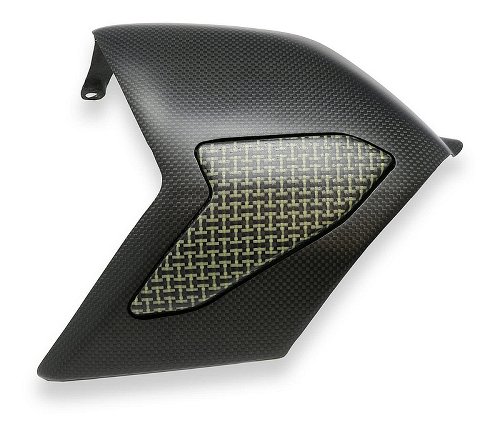 CNC Racing Cover forcellone, Carbonio/Kevlar opaco - Ducati