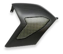 CNC Racing Swingarm cover, matt Carbon / Kevlar - Ducati