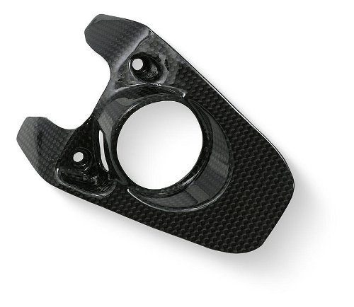 CNC Racing Cover commutatore a chiave, carbonio lucido - MV