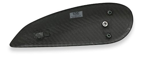 CNC Racing Side cover fuel tank, matt carbon - Ducati