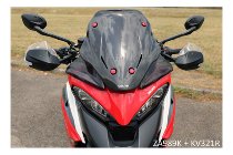 CNC Racing Sport Windschild, Carbon glänzend - Ducati