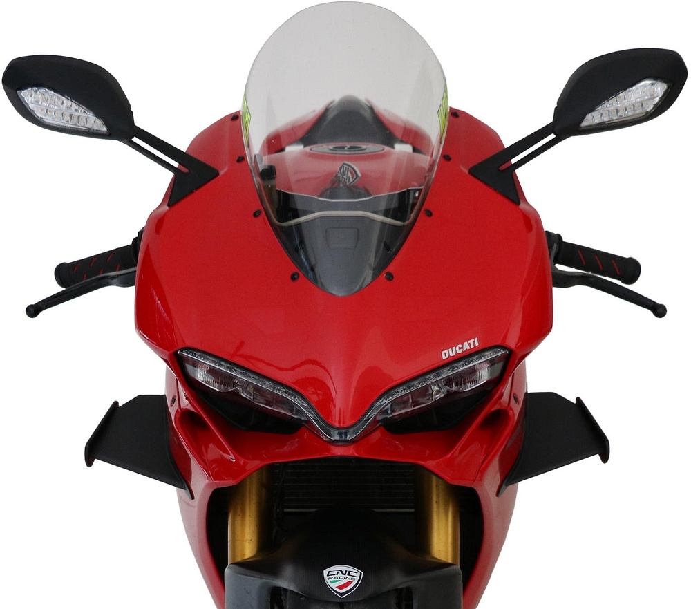 CNC Racing GP Winglets, glossy carbon - Ducati Panigale