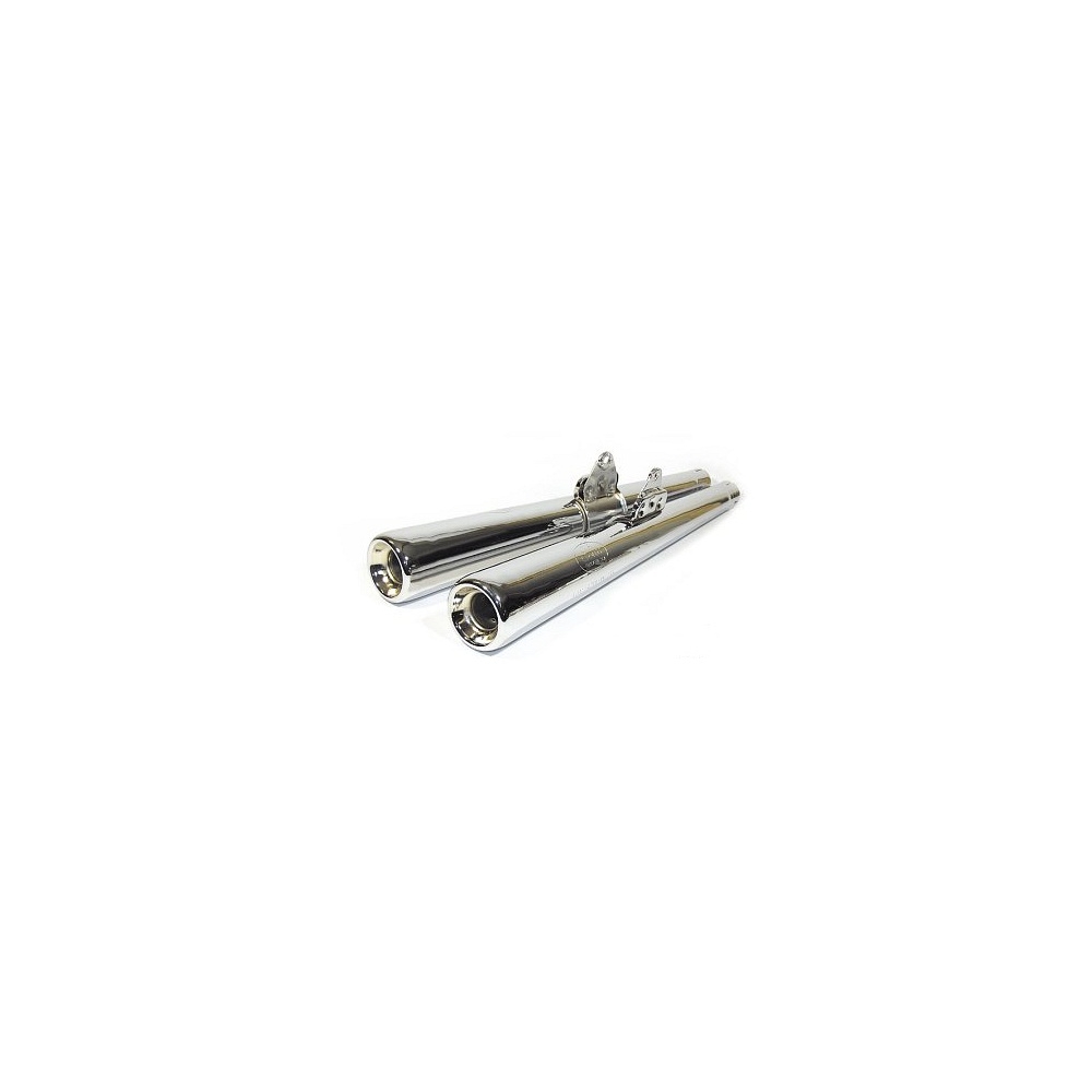 Conti Silencer pair - Ducati 750 / 900 SS bevel drive , Spare