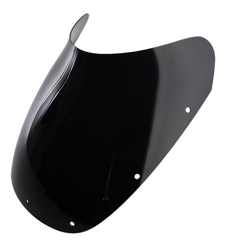 MRA windshield spoiler windshield S, smoke gray - Kawasaki