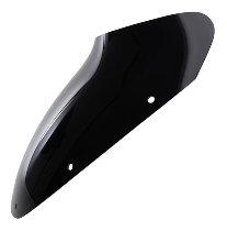 MRA windshield spoiler windshield S, smoke gray - Kawasaki