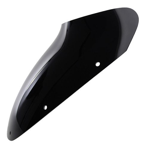 MRA windshield spoiler windshield S, black - Kawasaki GPZ