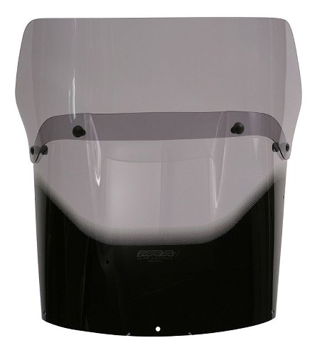 Parabrisas MRA Varioscreen V, gris humo - Honda ST 1100 Pan