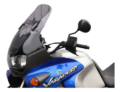 Parabrezza MRA Varioscreen V, grigio fumo - Honda XL 1000 V